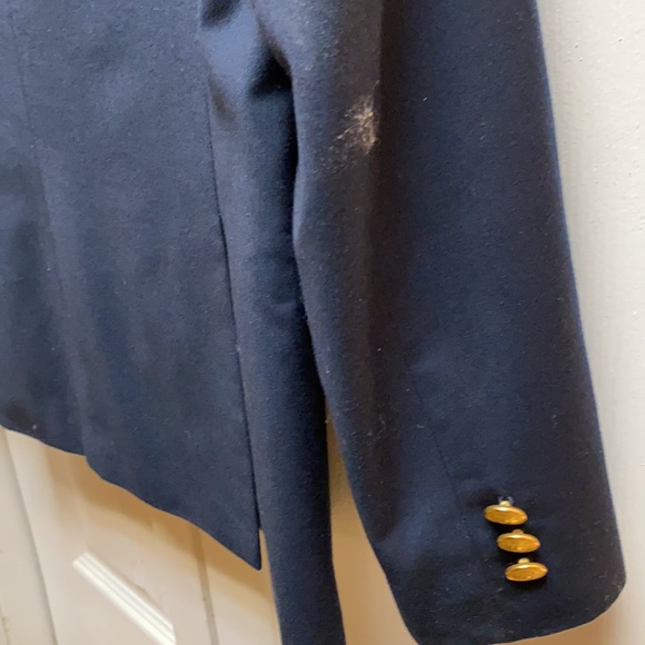 Lauren Ralph Lauren Solid Suit Blazer, Little Boys, Navy blue with Gold buttons, - Picture 9 of 16